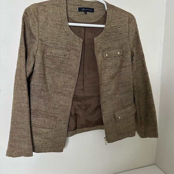 Anne Klein two piece skirt suit set - Picture 13 of 17